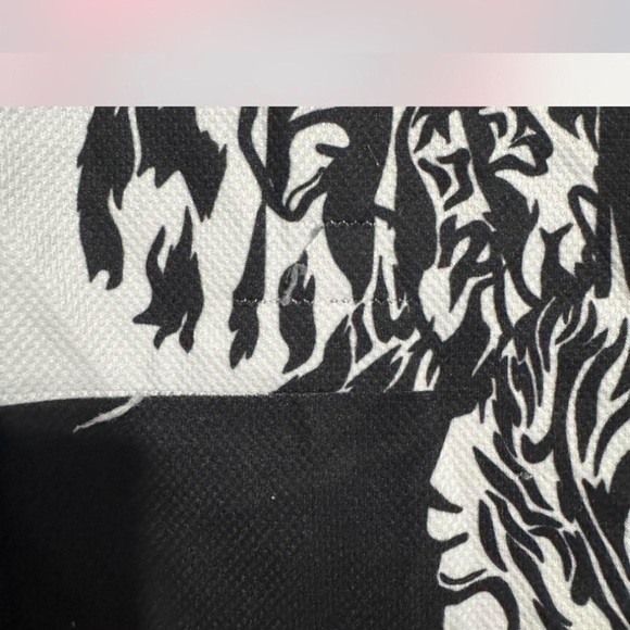 Red and Black Cash Money Records Men's Sweater - Picture 2 of 8